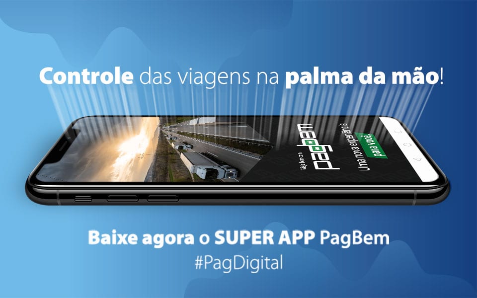 Chegou o SUPER APP PagBem! Chegou o SUPER APP PagBem!
