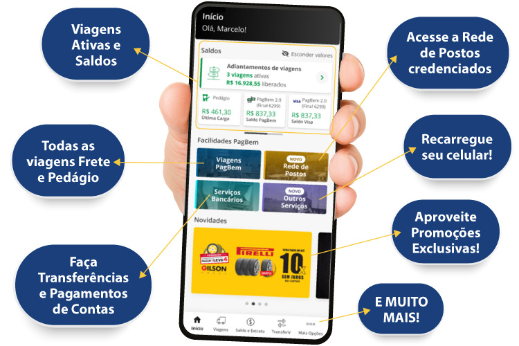 Conheça o novo Aplicativo PagBem Conheça o novo Aplicativo PagBem