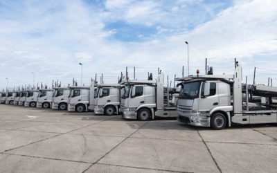 Caminhão-cegonha: quais os cuidados no transporte de veículos?