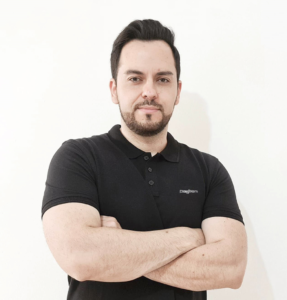 foto do Rodrigo Faro, diretor comercial da PagBem