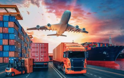 Transporte multimodal: como unir caminhão, trem e navio?