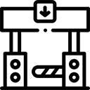 ícone pedágio