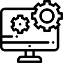 ícone sistema