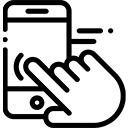 ícone smartphone